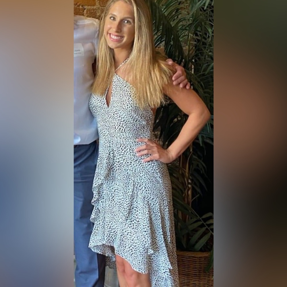 Ivy and Leo high low dress
